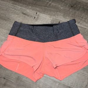 Lulu lemon shorts